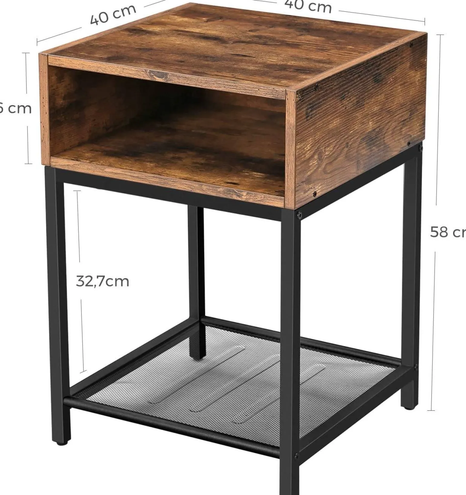 Alice sengebord/sofabord/sidebord