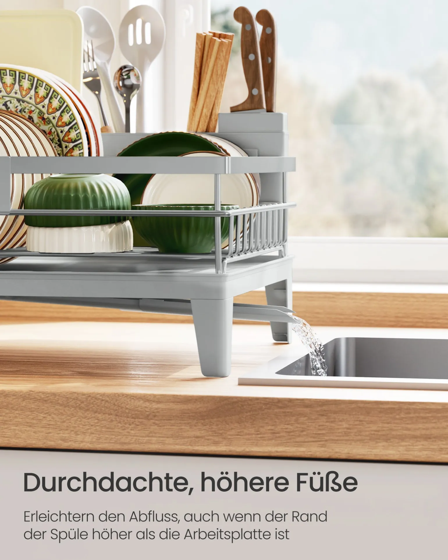 Alma opvaskestativ