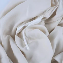 Bambus sengesæt beige 140x200