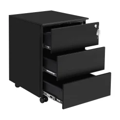 Barcelona arkivskab - Sort