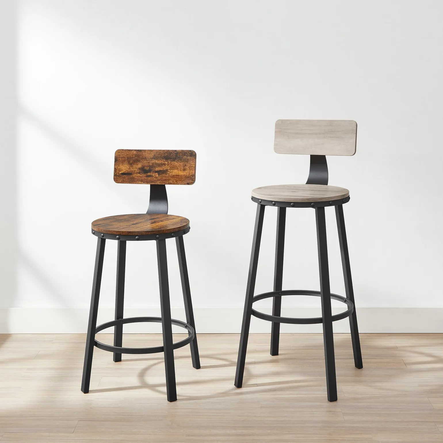 Barcelona barstole | 2 stk.