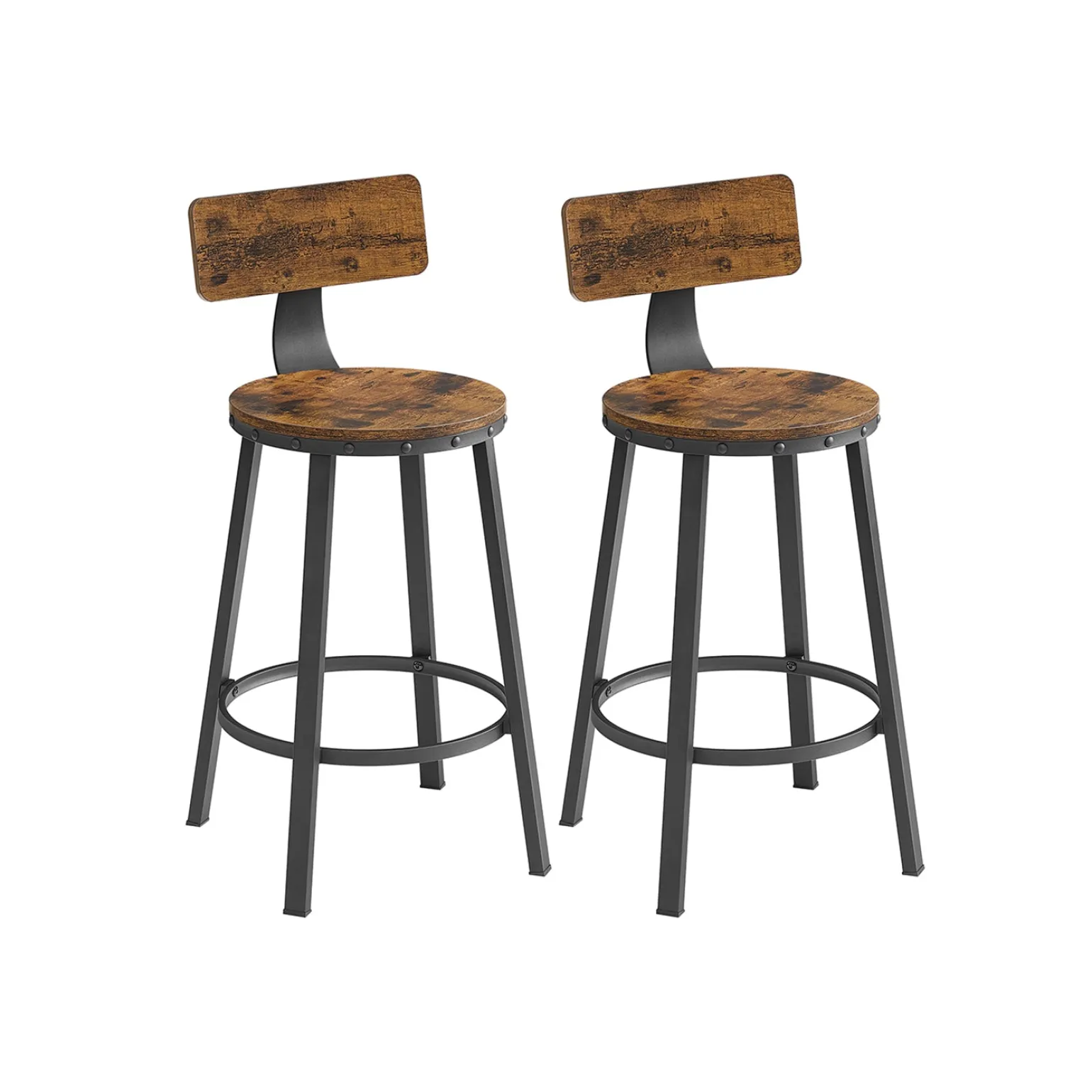 Barcelona barstole | 2 stk.