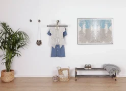 Bøjlestang INES sort