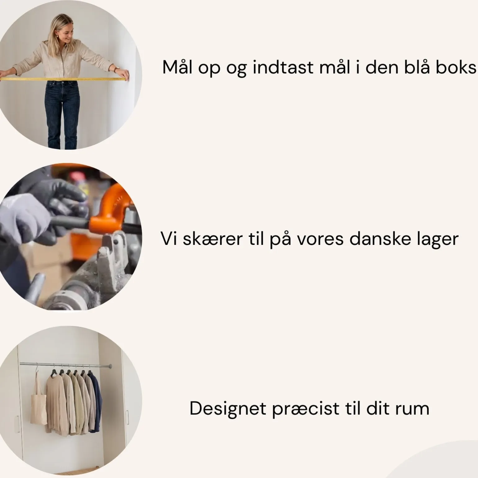 Bøjlestang MARZELLO sølv