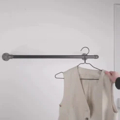Bøjlestang SARA sort