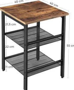 David Sengebord/Sofabord/Sidebord | 1stk.