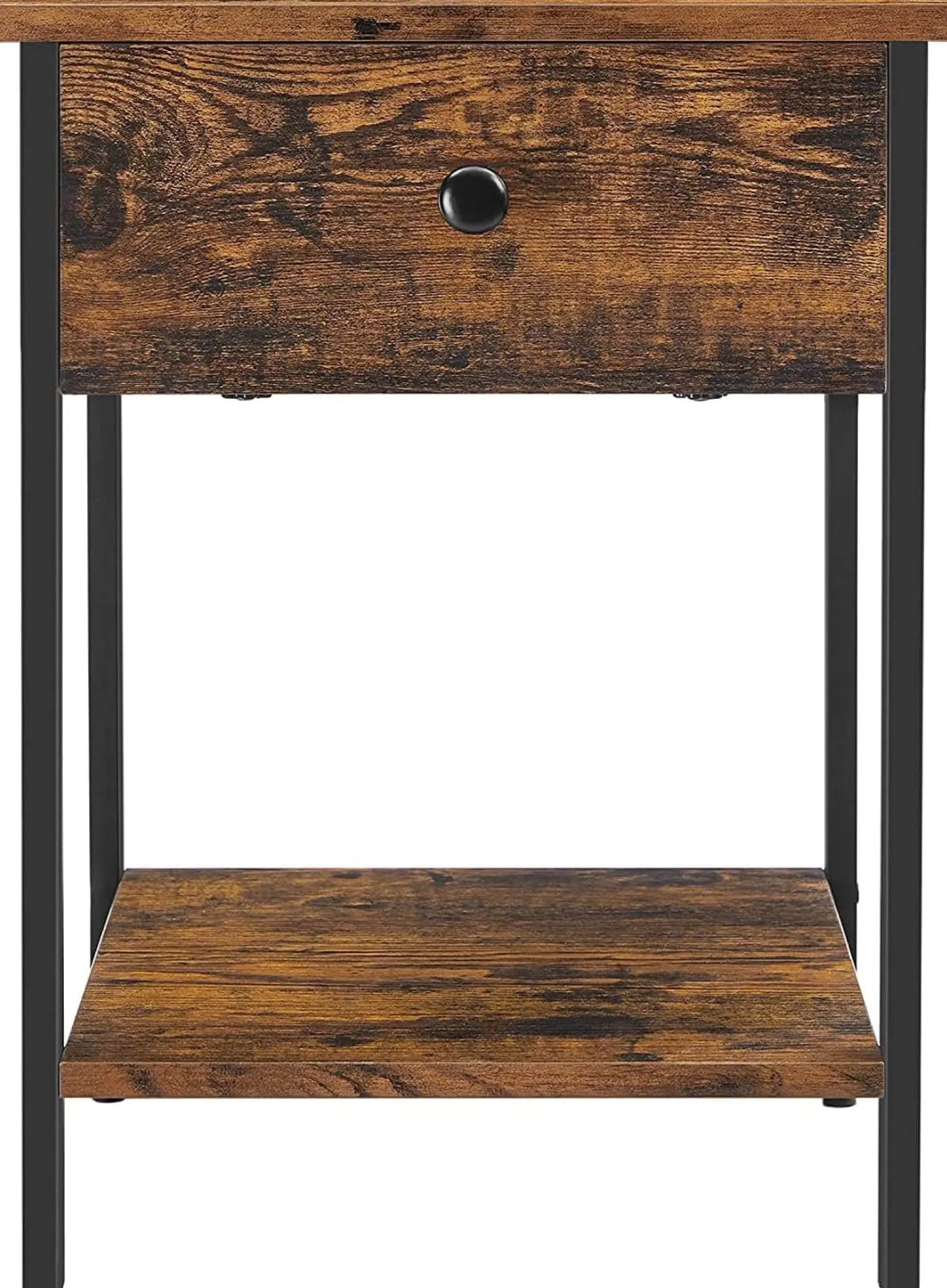 Felix senge- og sidebord - Rustik brun