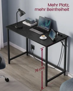 Felix skrivebord - Sort