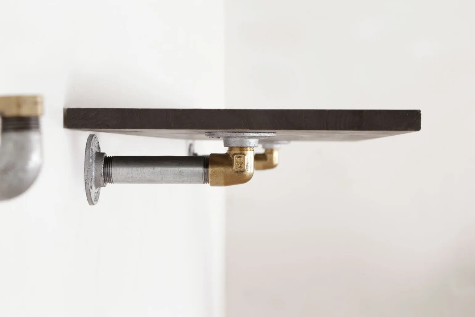 Hylde ELLA sølv med messing (40 cm dybde)