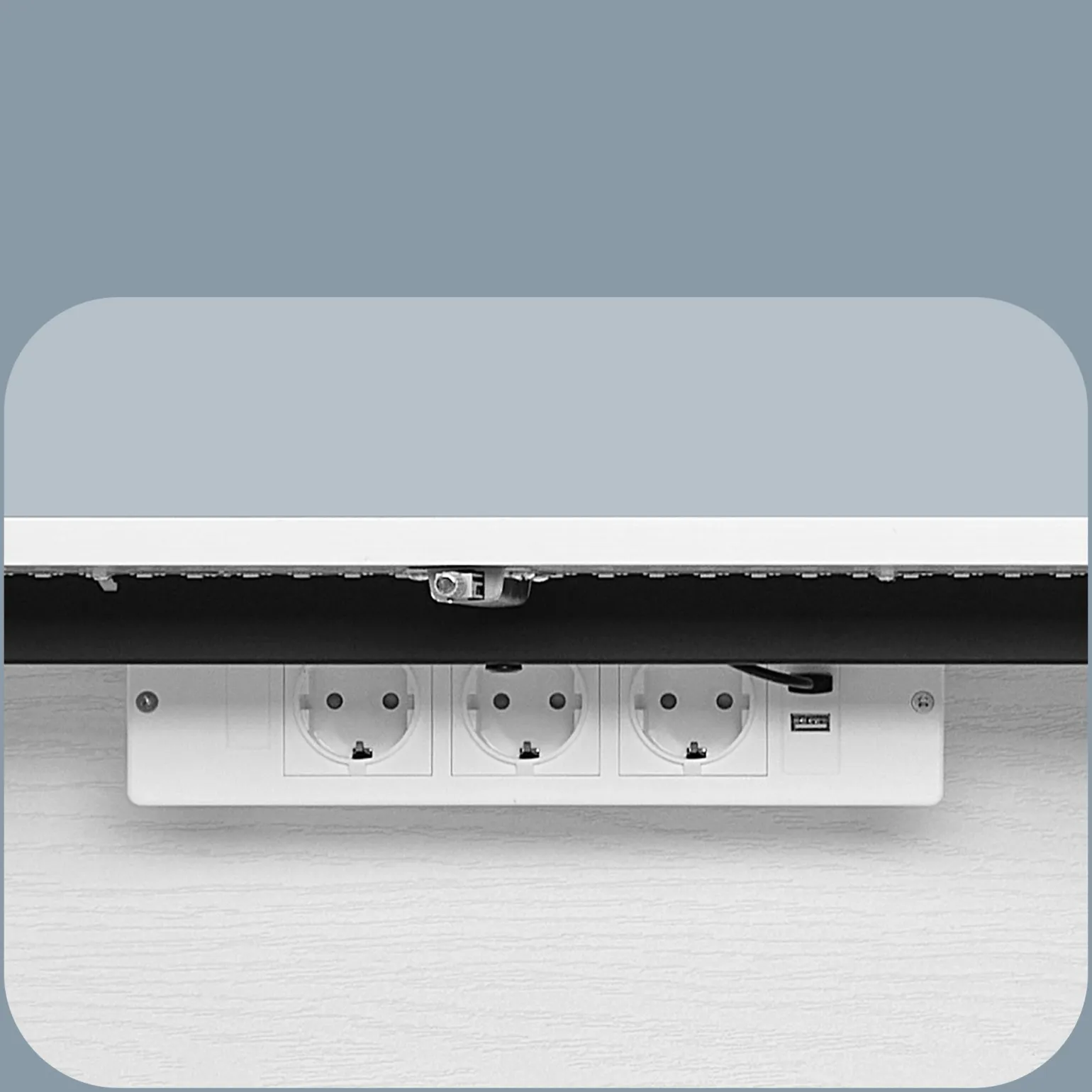 Isla tv-bord med LED lys