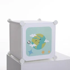 Leon opbevaringskasser | 15 stk. - Planet