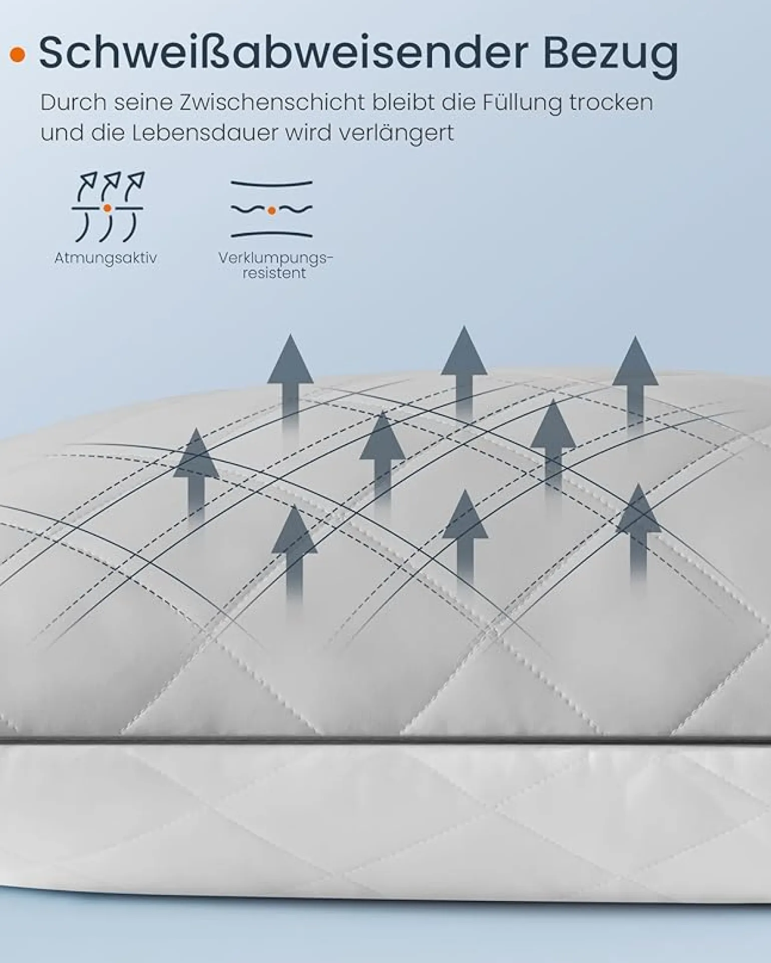 London hovedpuder - Grå