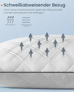 London hovedpuder | 2 stk. - Hvid