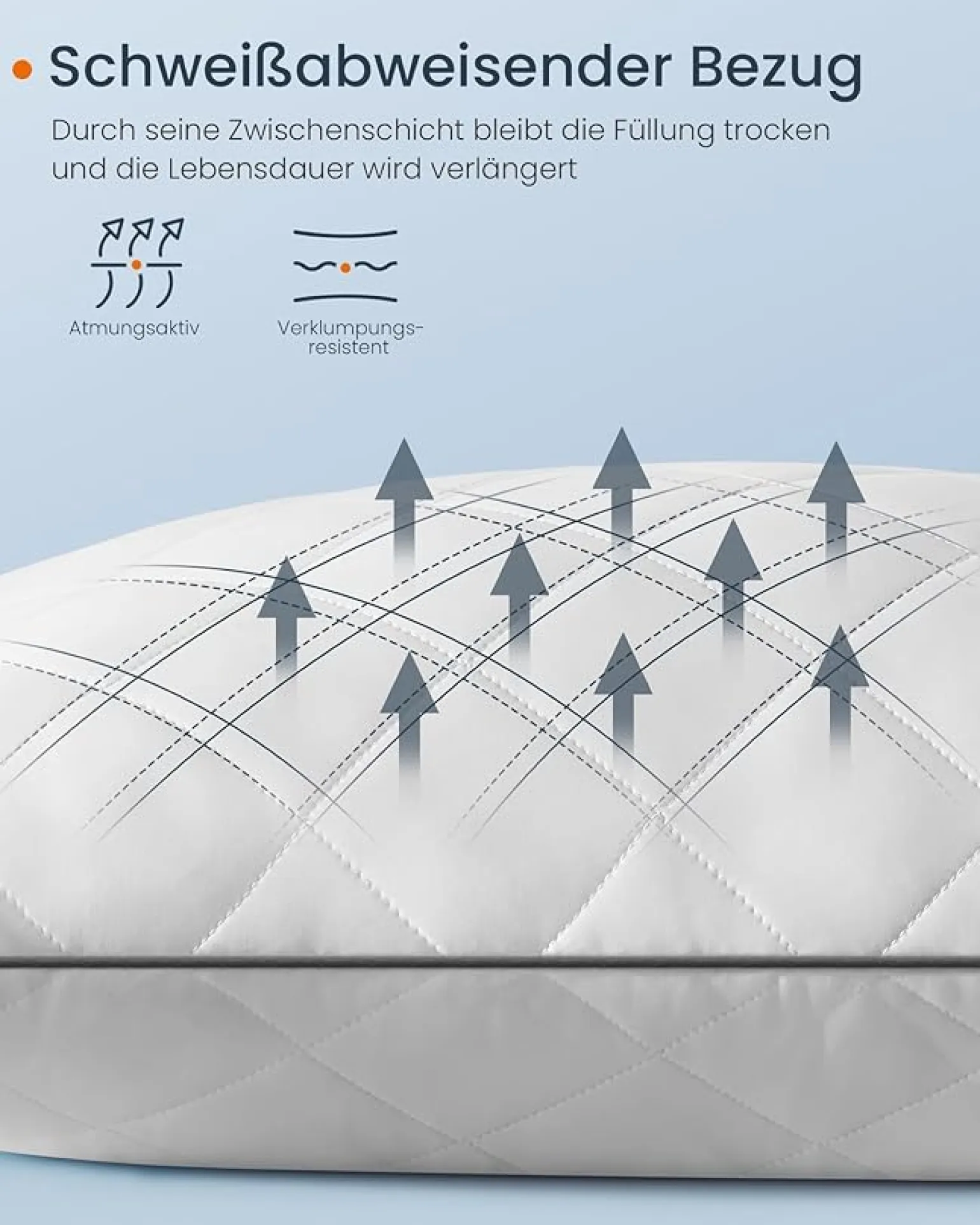 London hovedpuder | 2 stk. - Hvid