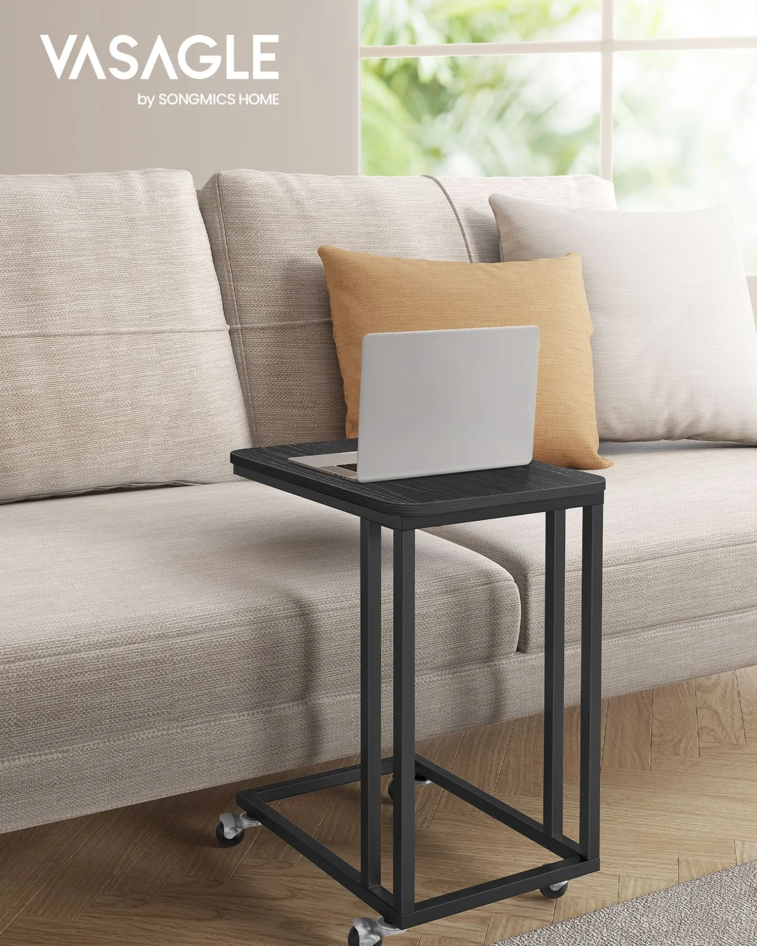 London senge- og sidebord - Sort