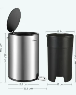 Luca skraldespand | 3 L