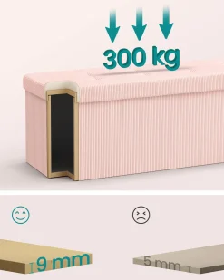 Maja opbevaringsbænk