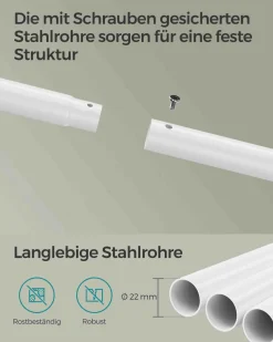 Malthe tøjstativ - Beige