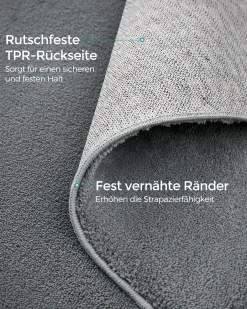 Mathias tæppe - Lysegrå