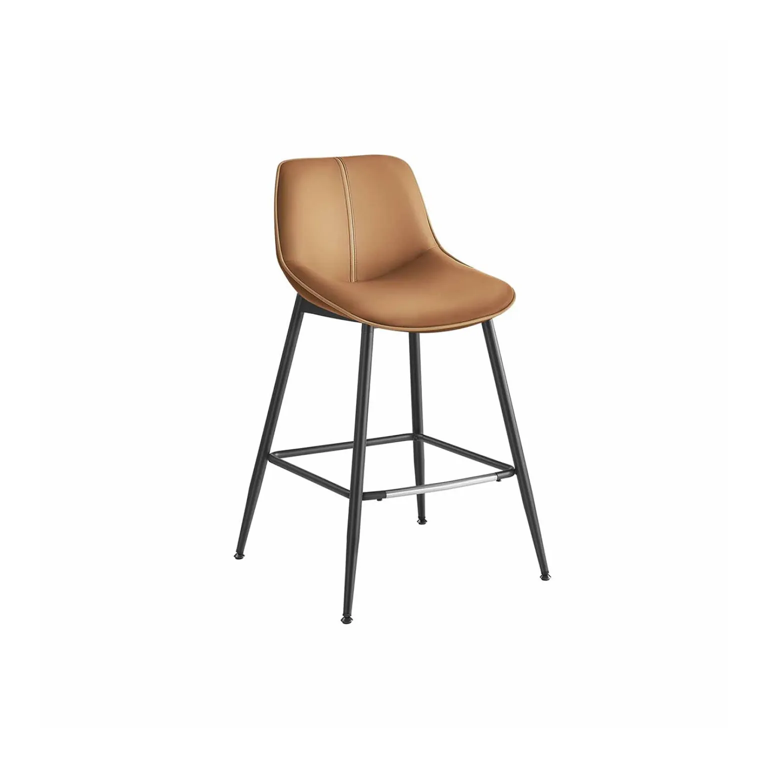Niels barstole | 2 stk. - Brun