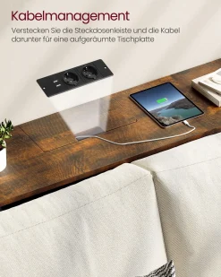 Nina konsolbord - Brun