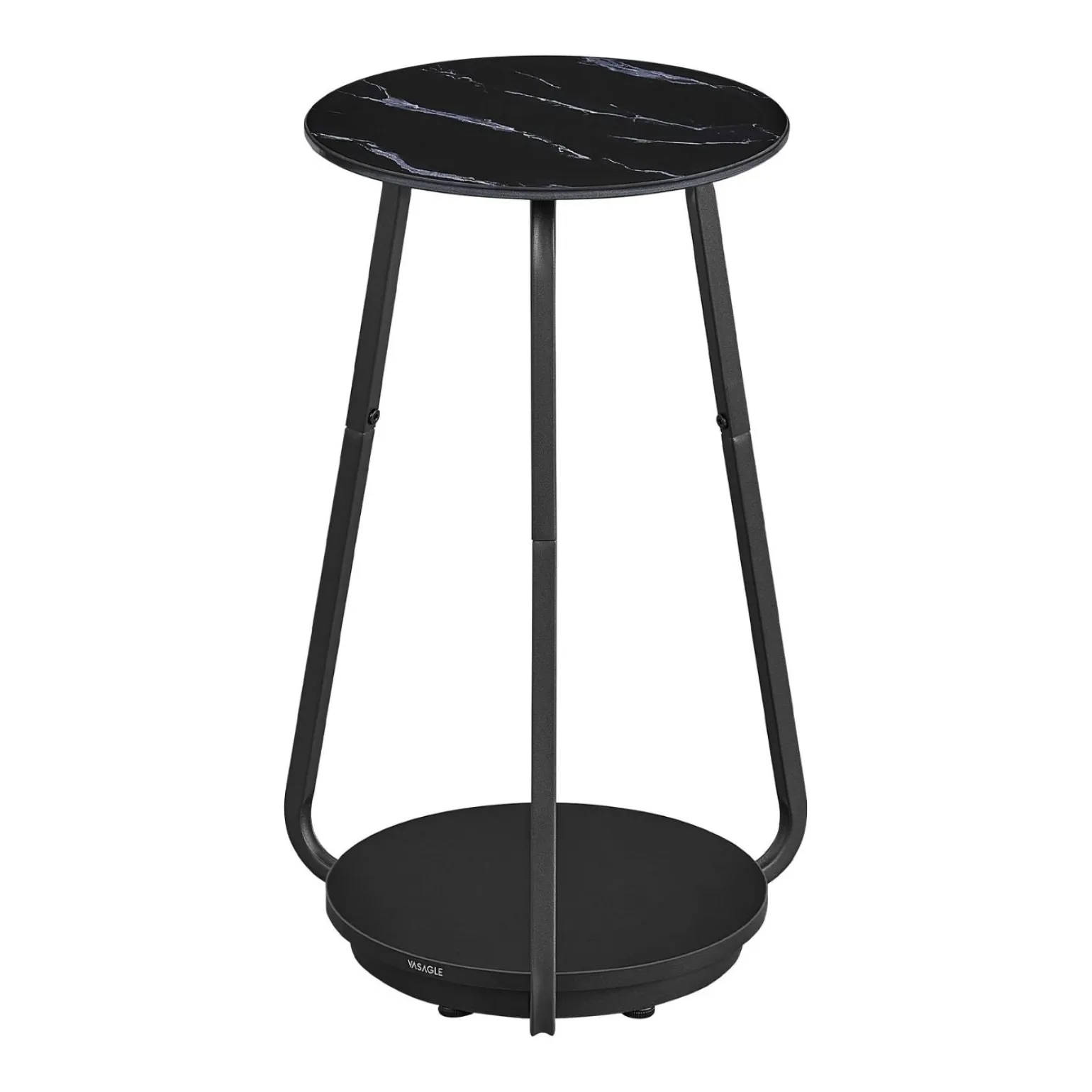 Nora senge- og sidebord - Sort