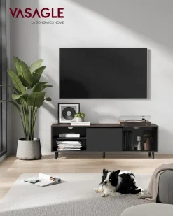 Oscar tv-bord - Brun