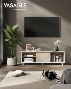 Oscar tv-bord - Hvid