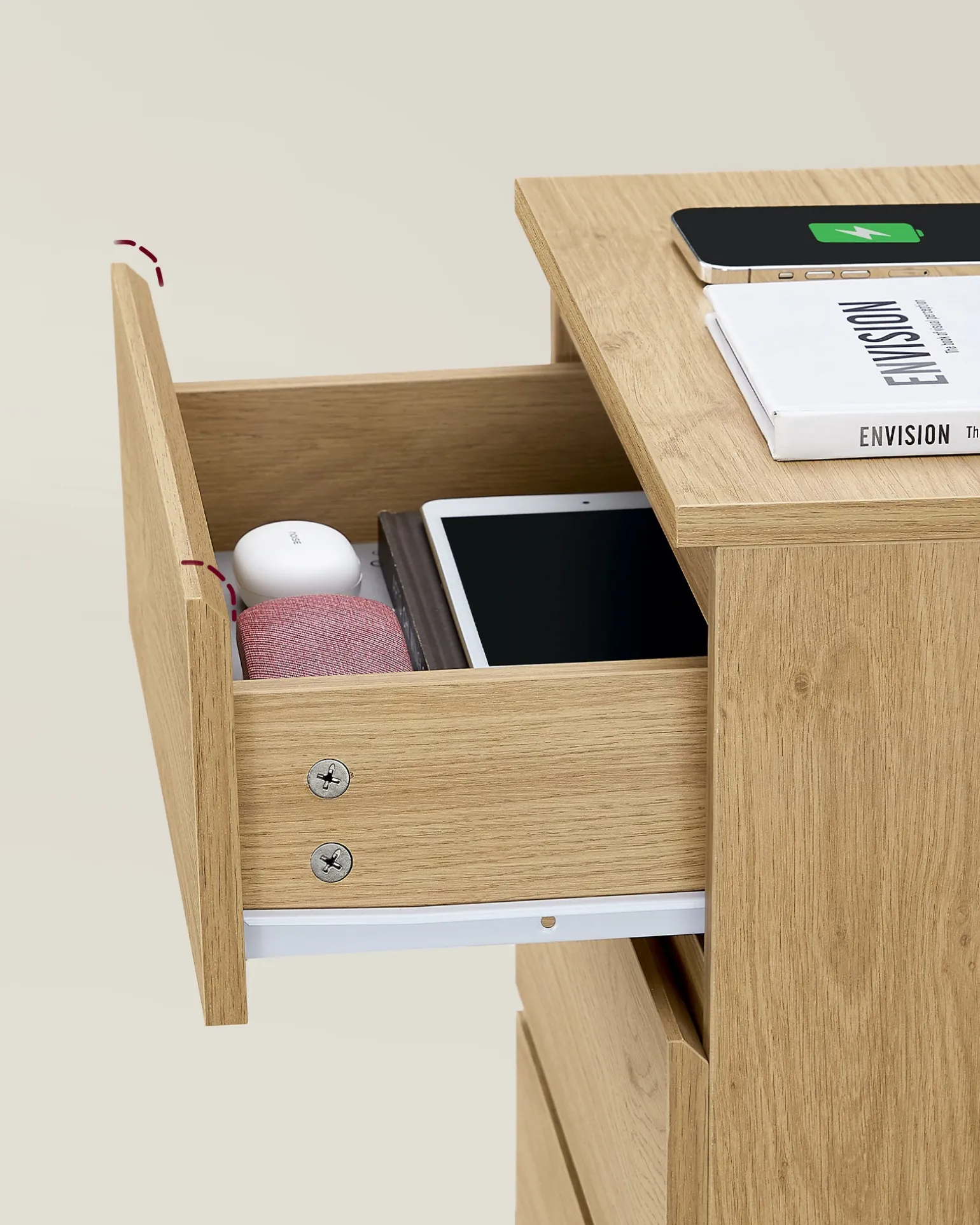 Serena senge- og sidebord