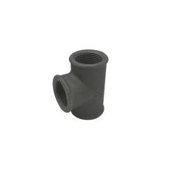 Sort tee 3/4"