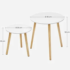 Thomas sengebord/sofabord/sidebord