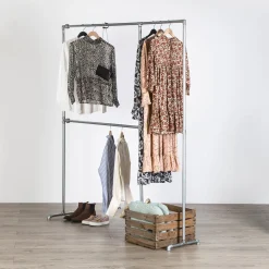 Tøjstativ ALMA Sølv | Bestil på Specialmål
