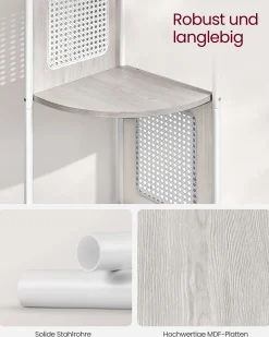Tokyo hjørnereol - Beige
