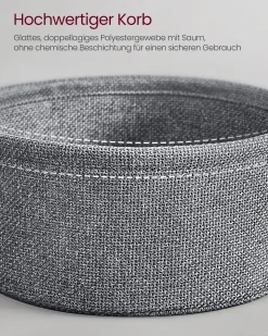 Tokyo senge- og sidebord - Grå