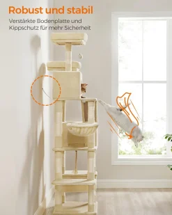 Wien kradsetræ - Beige